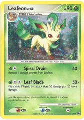 Leafeon 24/100 Cosmos Holo Promo - Theme Deck Exclusive